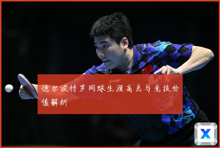 德尔波特罗网球生涯高光与竞技价值解析