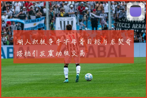 湖人积极争夺字母哥目标与东契奇搭档引发震动级交易